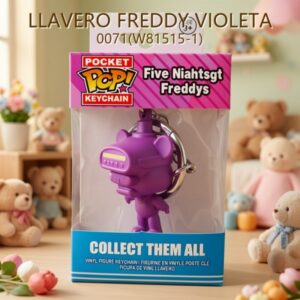 LLAVERO FREDDY VIOLETA 0071(W81515-1)