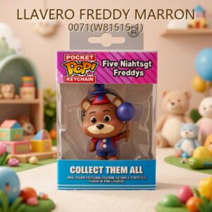 LLAVERO FREDDY MARRON 0071(W81515-1)