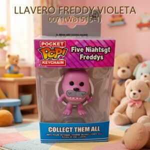 LLAVERO FREDDY VIOLETA  0071(W81515-1)