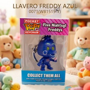 LLAVERO FREDDY AZUL 0071(W81515-1)