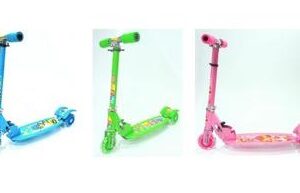 MONOPATIN INFANTIL 912 CHAPA LUCES 3 RUEDAS