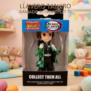LLAVERO TANJIRO KAMADO  3118(W81527-1)