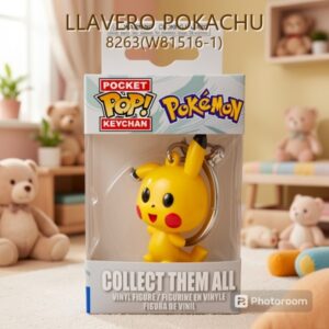 LLAVERO POKACHU 8263(W81516-1)
