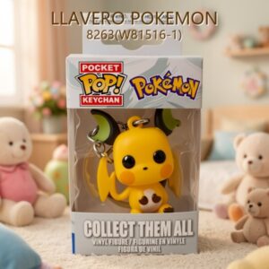 LLAVERO POKEMON 8263(W81516-1)