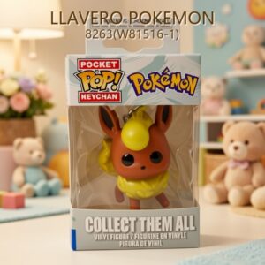 LLAVERO POKEMON 8263(W81516-1)