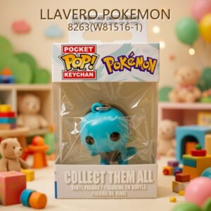 LLAVERO POKEMON 8263(W81516-1)