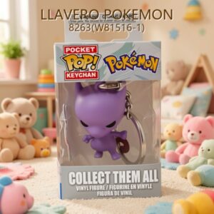 LLAVERO POKEMON 8263(W81516-1)
