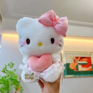 KITTY MOÑO ROSA 20CM