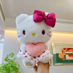 KITTY MOÑO FUCSIA 20CM