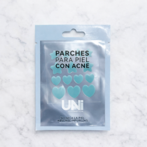 PARCHE PARA EL ACNE ELIMINA GRANITOS TODO TIPO DE PIEL 12U