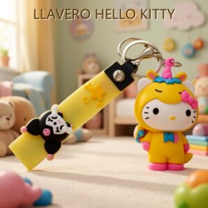 LLAVERO HELLO KITTY