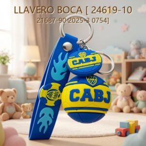 LLAVERO BOCA [ 24619-10 21687-90 2025-3 0754]