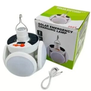 LAMPARA EMERGENCIA JP8801 SOLAR RCBLE PLEGBLE