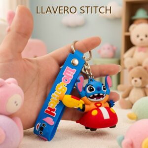 LLAVERO STITCH