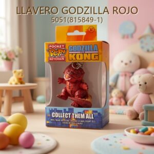 LLAVERO GODZILLA ROJO 5051(815849-1)