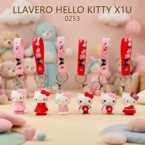 LLAVERO HELLO KITTY X1U 0253