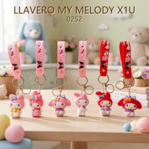 LLAVERO MY MELODY X1U 0252