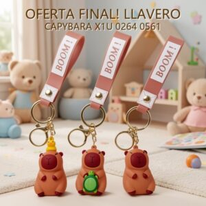LLAVERO CAPYBARA X1U 0264 0561