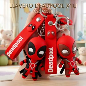 LLAVERO DEADPOOL X1U 0251 0589