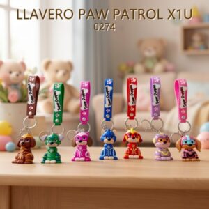 LLAVERO PAW PATROL  X1U 0274