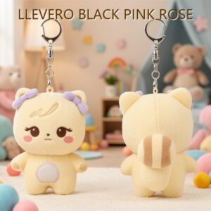 LLEVERO BLACK PINK ROSE