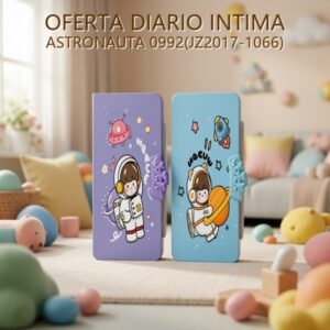 DIARIO INTIMA ASTRONAUTA 0992(JZ2017-1066) OFERTA FINAL!!!