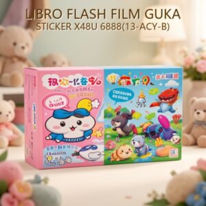 LIBRO FLASH FILM GUKA STICKER X48U 6888(13-ACY-B)
