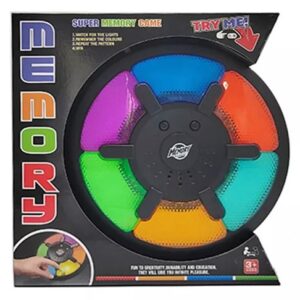 JUEGO DE LA MEMORIA 6 COLORES