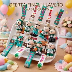 LLAVERO OSO STARBUCKS PRECIO FINAL!!!