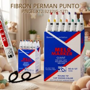 FIBRON PERMAN PUNTO PINCEL X12 3232(G-12T)