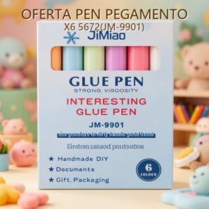 PEN PEGAMENTO X6 5672(JM-9901) OFERTA FINAL!!!