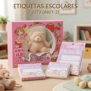 ETIQUETAS ESCOLARES 2273 (A921-2)