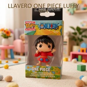 LLAVERO ONE PIECE LUFFY 0374
