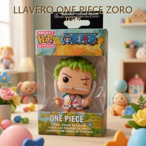 LLAVERO ONE PIECE ZORO 0374