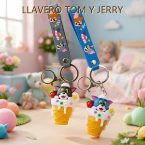 LLAVERO TOM Y JERRY