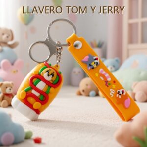 LLAVERO TOM Y JERRY