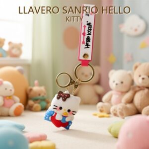 LLAVERO SANRIO HELLO KITTY