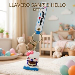 LLAVERO SANRIO HELLO KITTY