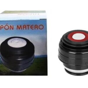 TAPON TERMO 1LT PUNTO ROJO EN CAJA