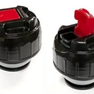 TAPON TERMO 1LT PICO ROJO EN CAJA