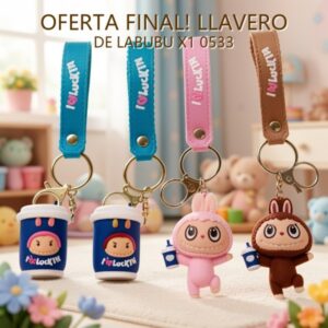 LLAVERO DE LABUBU X1 0533