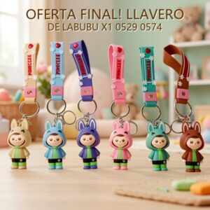 LLAVERO DE LABUBU X1 0529 0574