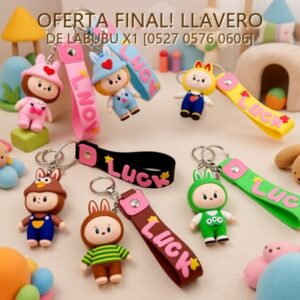 LLAVERO DE LABUBU X1 [0527 0576 0606]