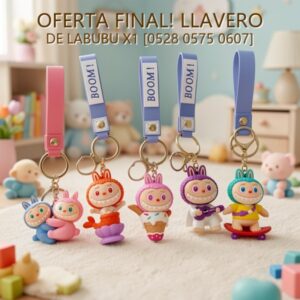 LLAVERO DE LABUBU X1 [0528 0575 0607]