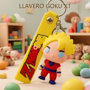 LLAVERO GOKU X1