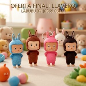 LLAVERO LABUBU X1 [0569 0611]