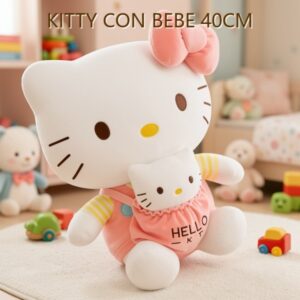 KITTY CON BEBE 40CM