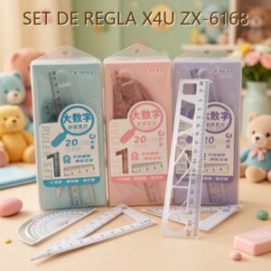 SET DE REGLA X4U ZX-6168