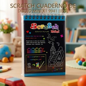SCRATCH CUADERNO DE DIBUJO MINI X1 9941 [001]