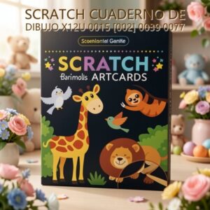 SCRATCH CUADERNO DE DIBUJO X12U 0015 [002] 0039 0077